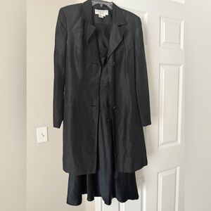 Elegant Black Women's Coat